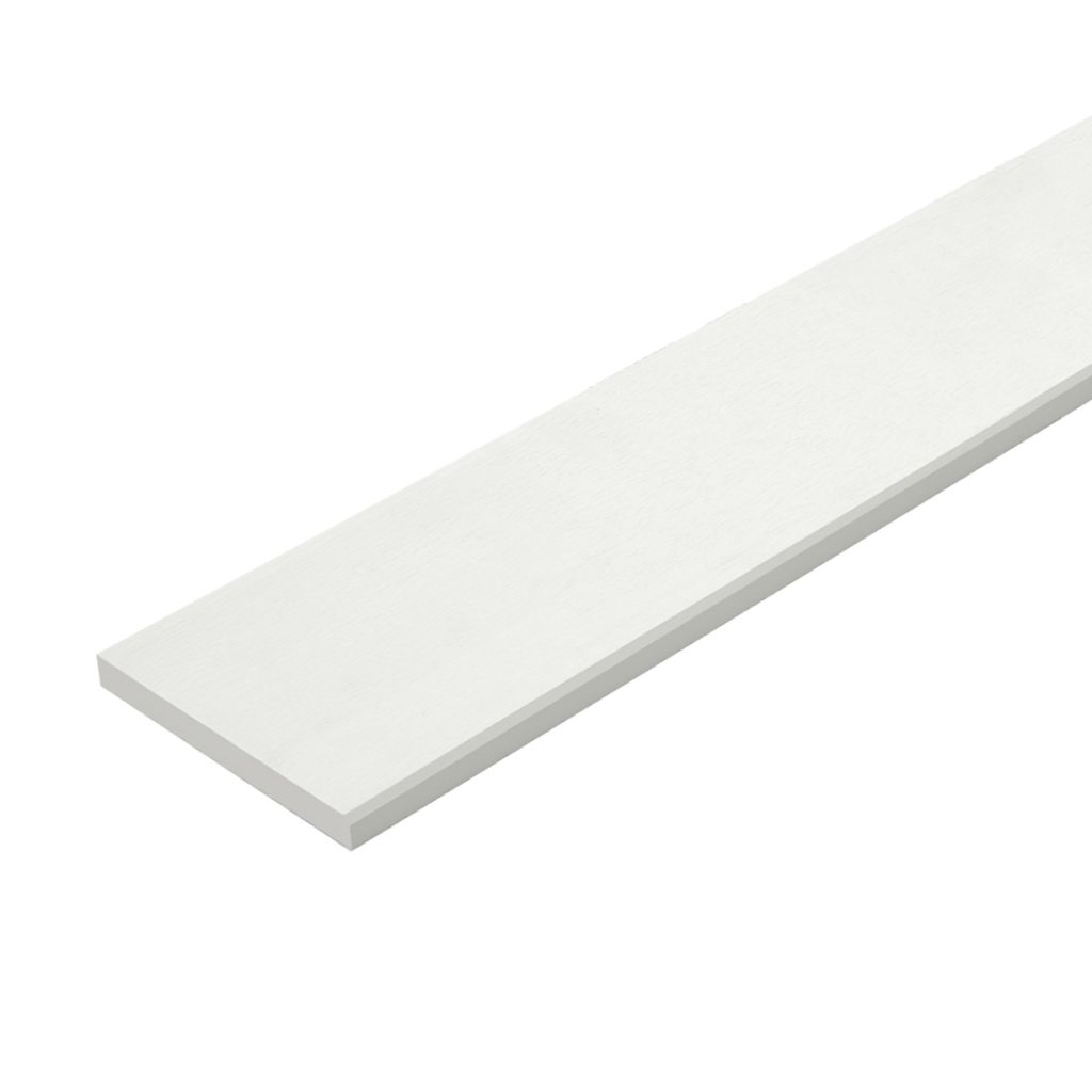 Floor Stair Tread Straight Grain Uncolored V-cut edge 25x250x1200mm