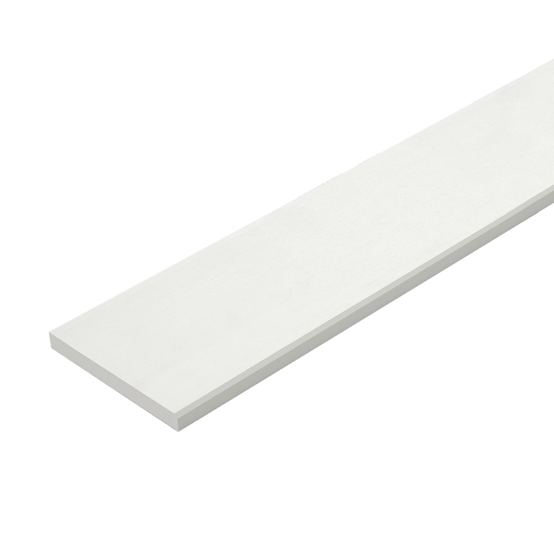 Floor Stair Tread Straight Grain Uncolored V-cut edge 25x250x1200mm