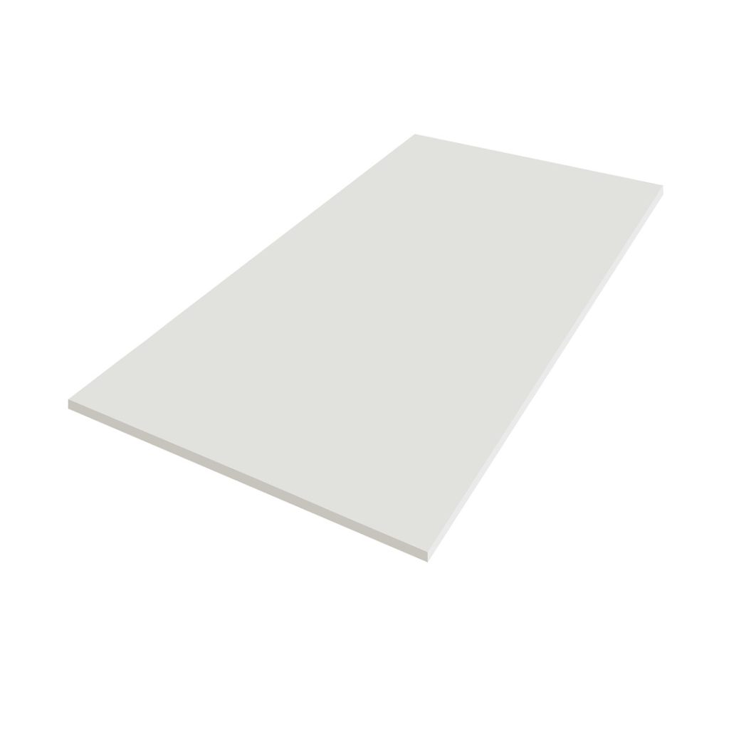 Wall Metric Wall Board Smooth Uncolored Square-cut edge 8x1200x2400mm