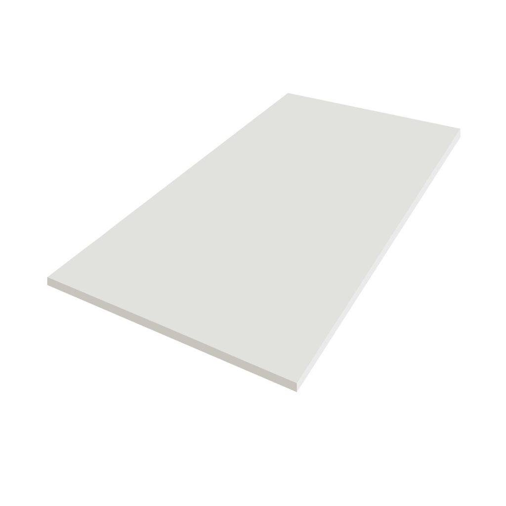 Wall Metric Wall Board Smooth Uncolored Square-cut edge 10x1200x2400mm