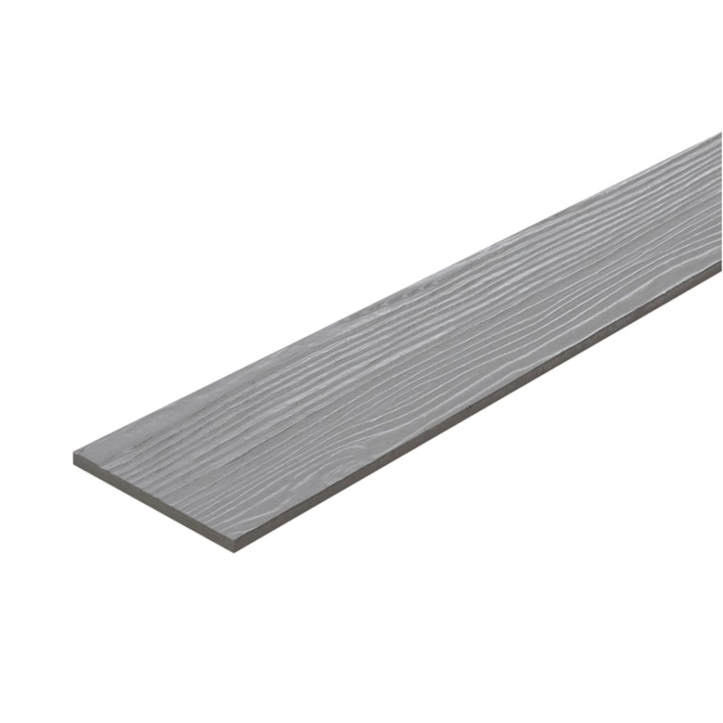 Wall Colored Plank Teak Modern grey Square-cut edge 8x200x3000mm