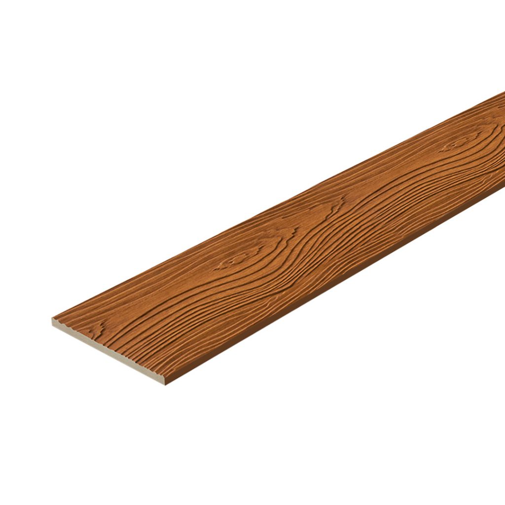 Wall Colored Plank Teak Golden sand teak Square-cut edge 8x200x4000mm