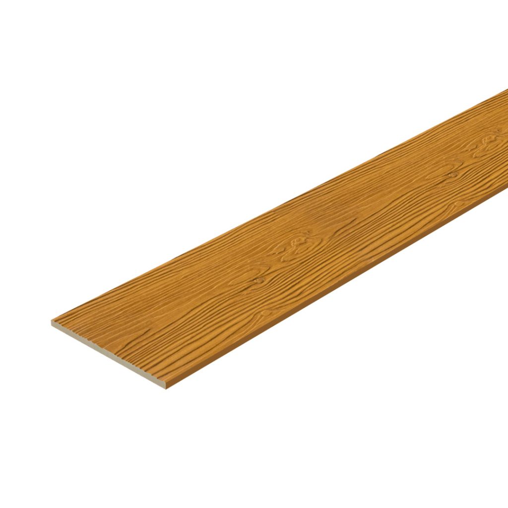 Wall Colored Plank Teak Golden teak Square-cut edge 8x200x3000mm