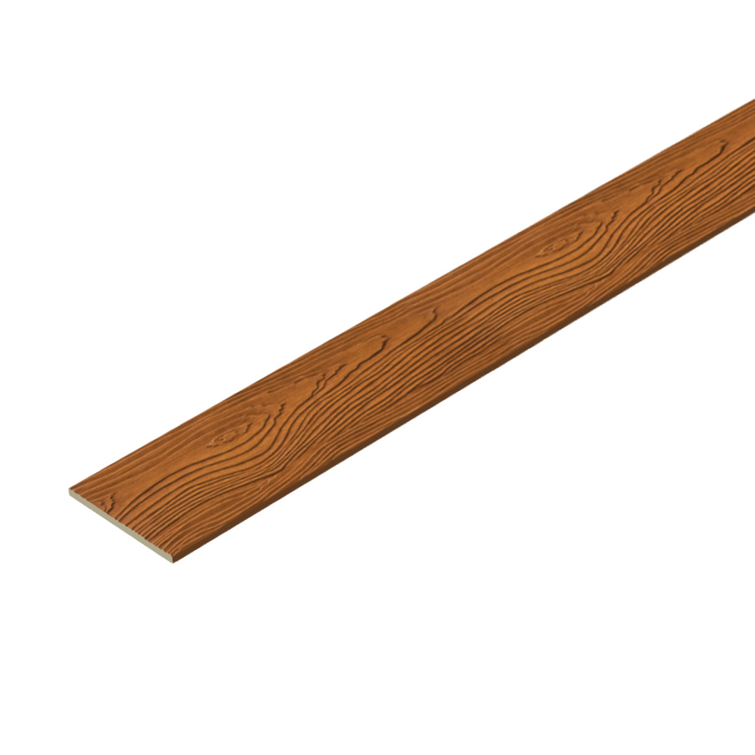 Ceiling Strip Teak Golden Sand Square-Cut Edge 8x100x3000mm