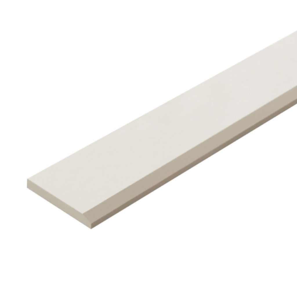 Floor Skirt Smooth Uncolored modern 12x100x3000mm