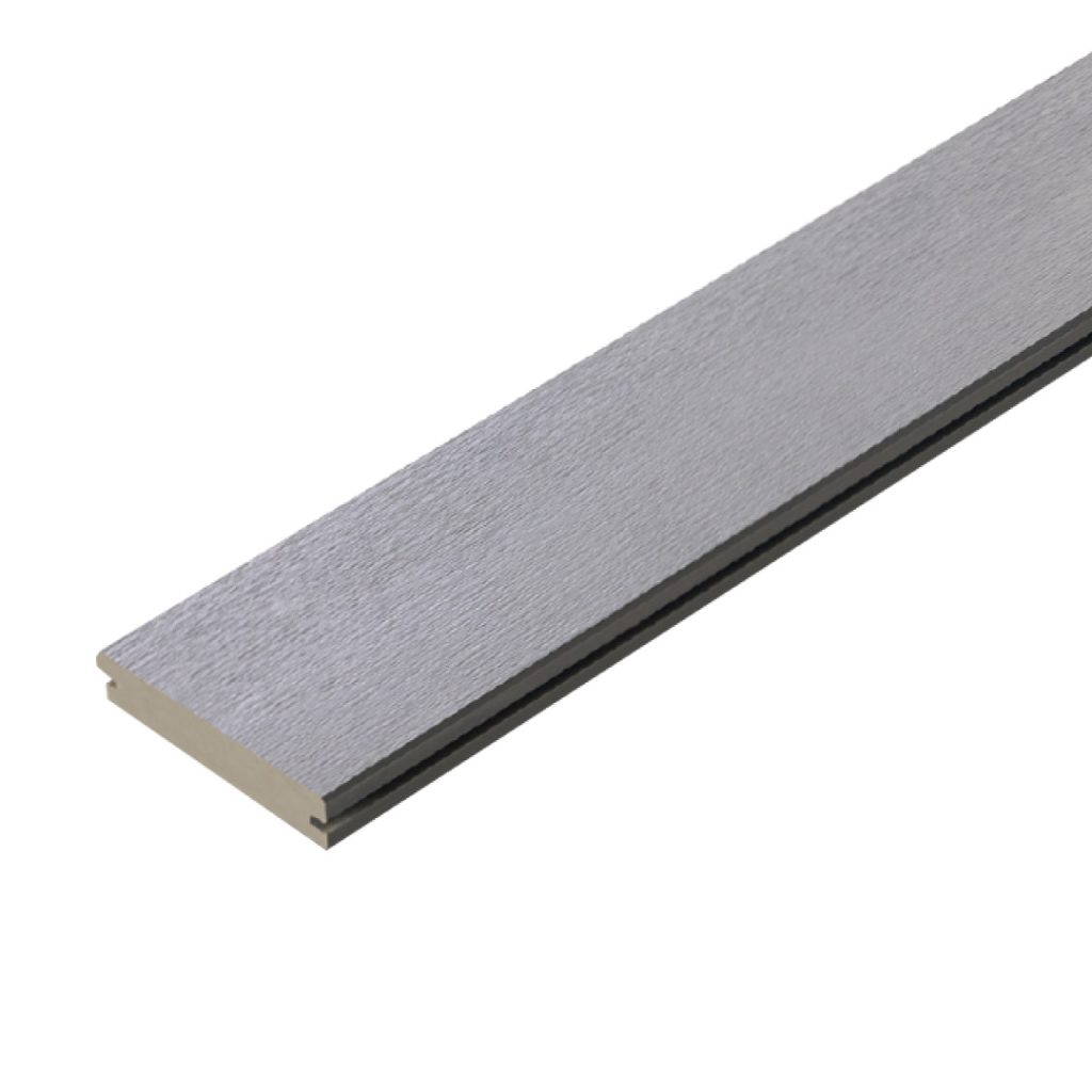 Floor Floor Plank Clip-Lock Series Straight Grain Modern grey V-cut edge 25x150x3000mm