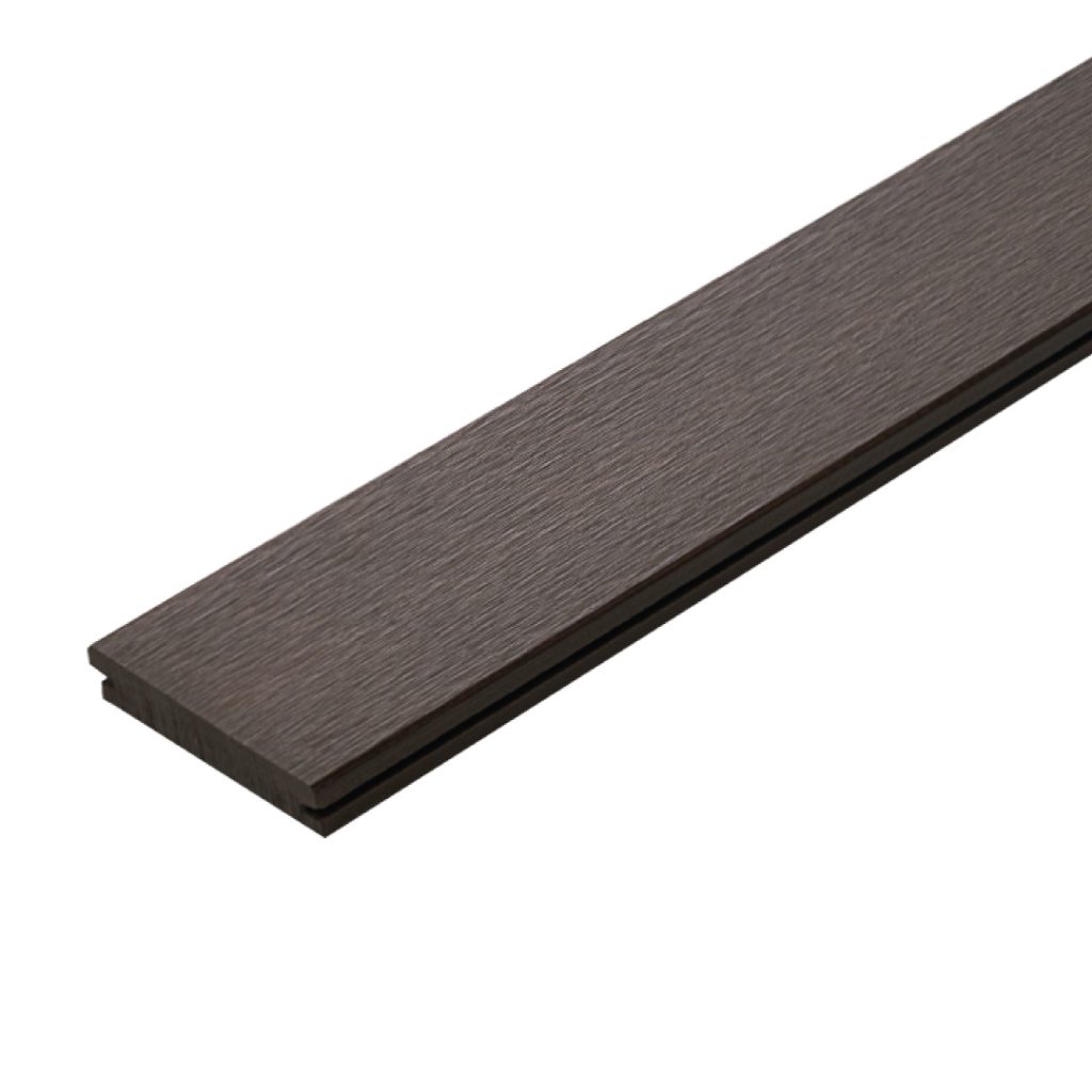 Floor Floor Plank Clip-Lock Series Straight Grain Wenge brown V-cut edge 25x150x3000mm