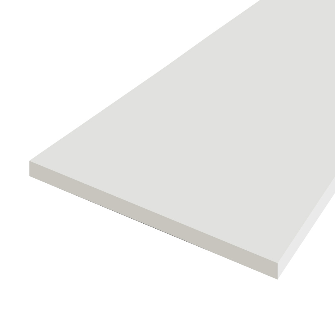 Floor Floor Board Smooth Uncolored Square-cut edge 20x1220x2440mm