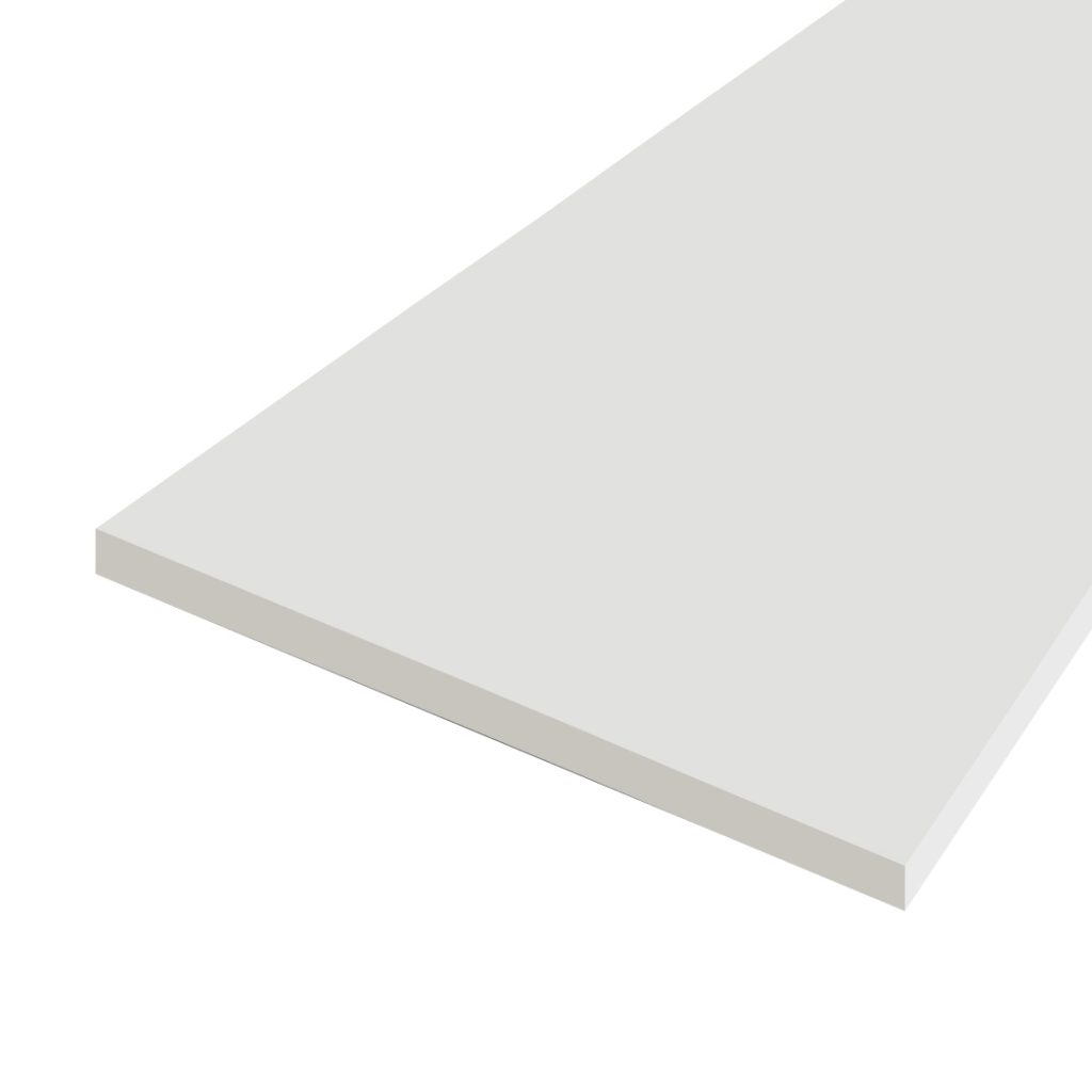 Floor Floor Board Smooth Uncolored Square-cut edge 18x1200x2400mm