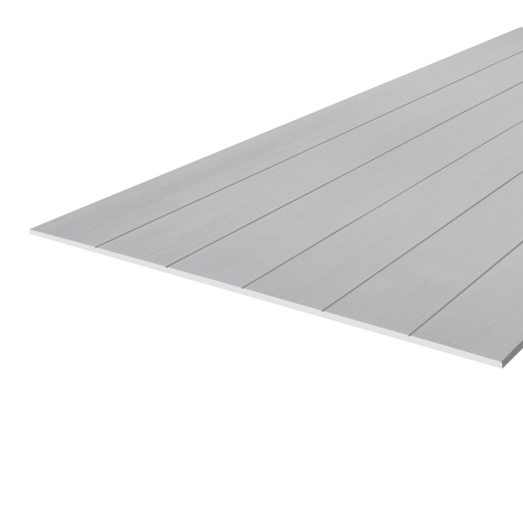 Floor Deco Floor Board Straight Grain Uncolored V Groove 6″ 16x1200x2400mm