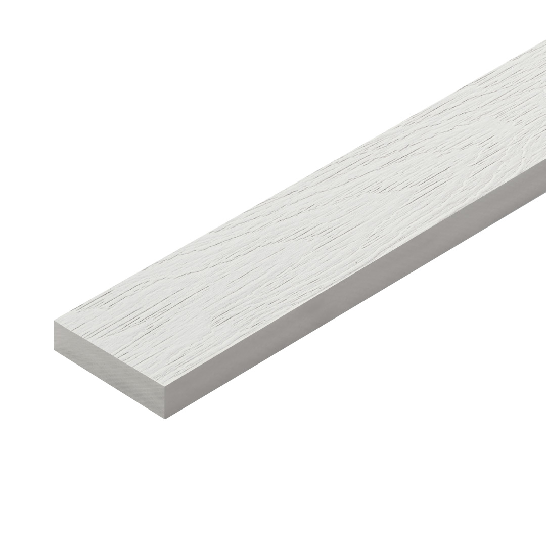 Decorative Decor Wood Cassia Uncolored Square-cut edge 20x75x3000mm