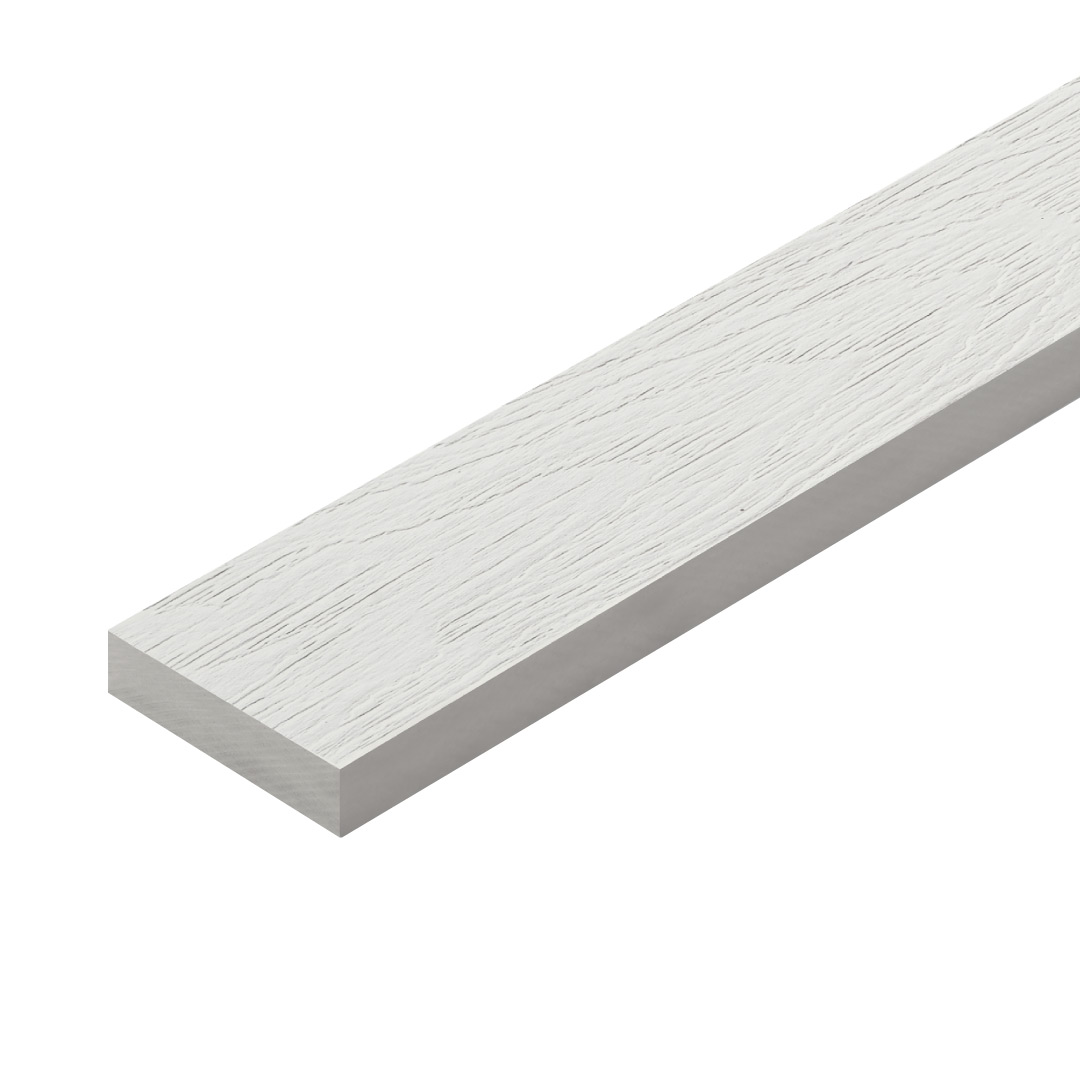 Decorative Decor Wood Cassia Uncolored Square-cut edge 25x50x3000mm