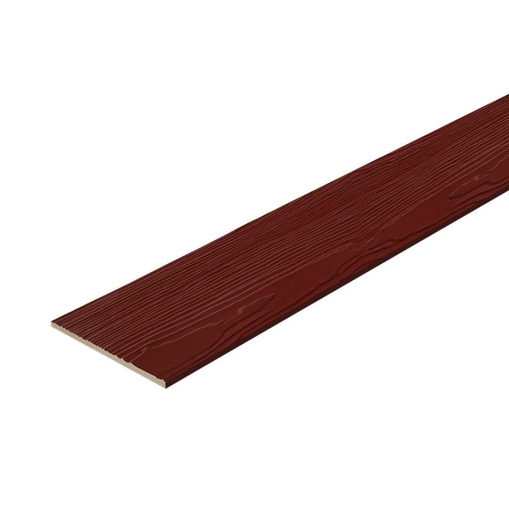 Wall Colored Plank Teak Red mahogany Square-cut edge 8x200x3000mm