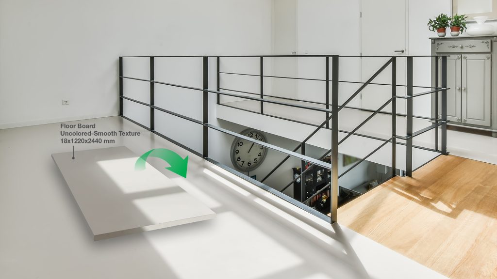 RB SHERA Floor Board - Solusi Lantai Dua dan Mezanin