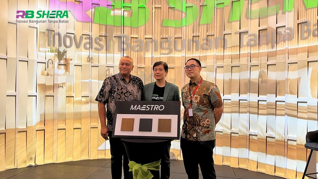 RB SHERA MAESTRO Hadir sebagai Inovasi Lantai Premium Berbasis Papan Silikat di IndoBuildTech 2026