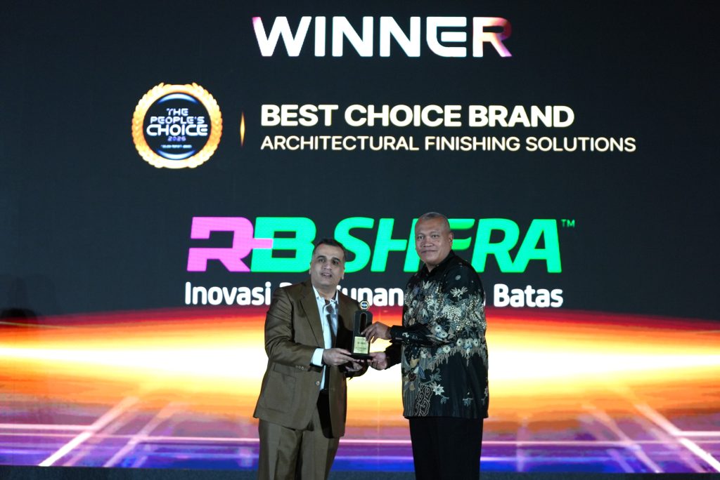 RB SHERA Raih Penghargaan di Golden Property Awards 2026
