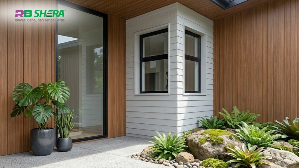 Wall Classic Plank: Karakter Kayu untuk Dinding Modern | RB SHERA